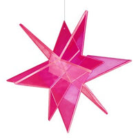 Estrella 3D Small Christmas Star Pendant